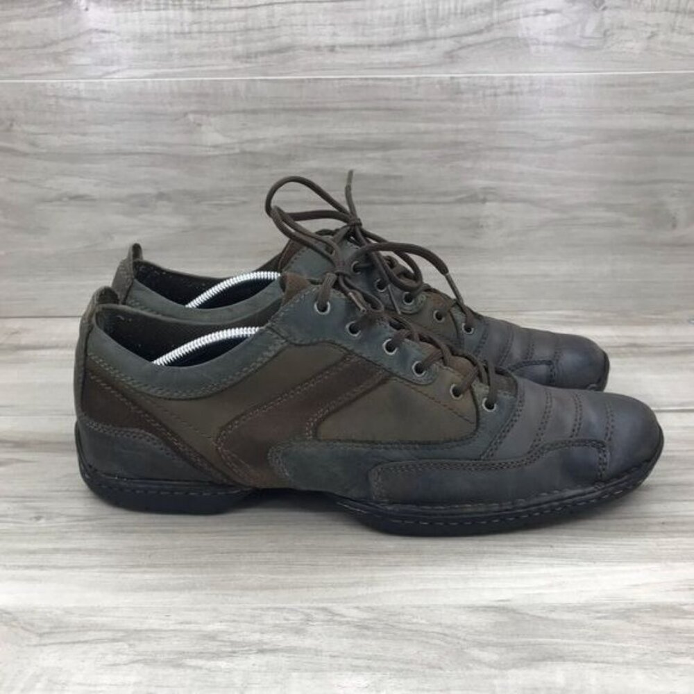 RJ Colt Sneaker Men's 12 Leather Casual Lace Up Shoes